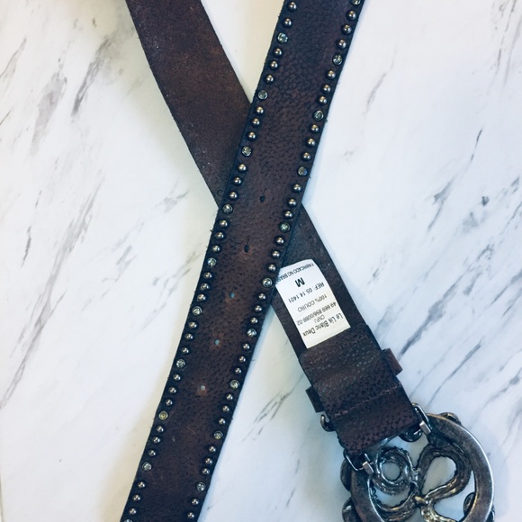 Brown Leather Belt main image 7